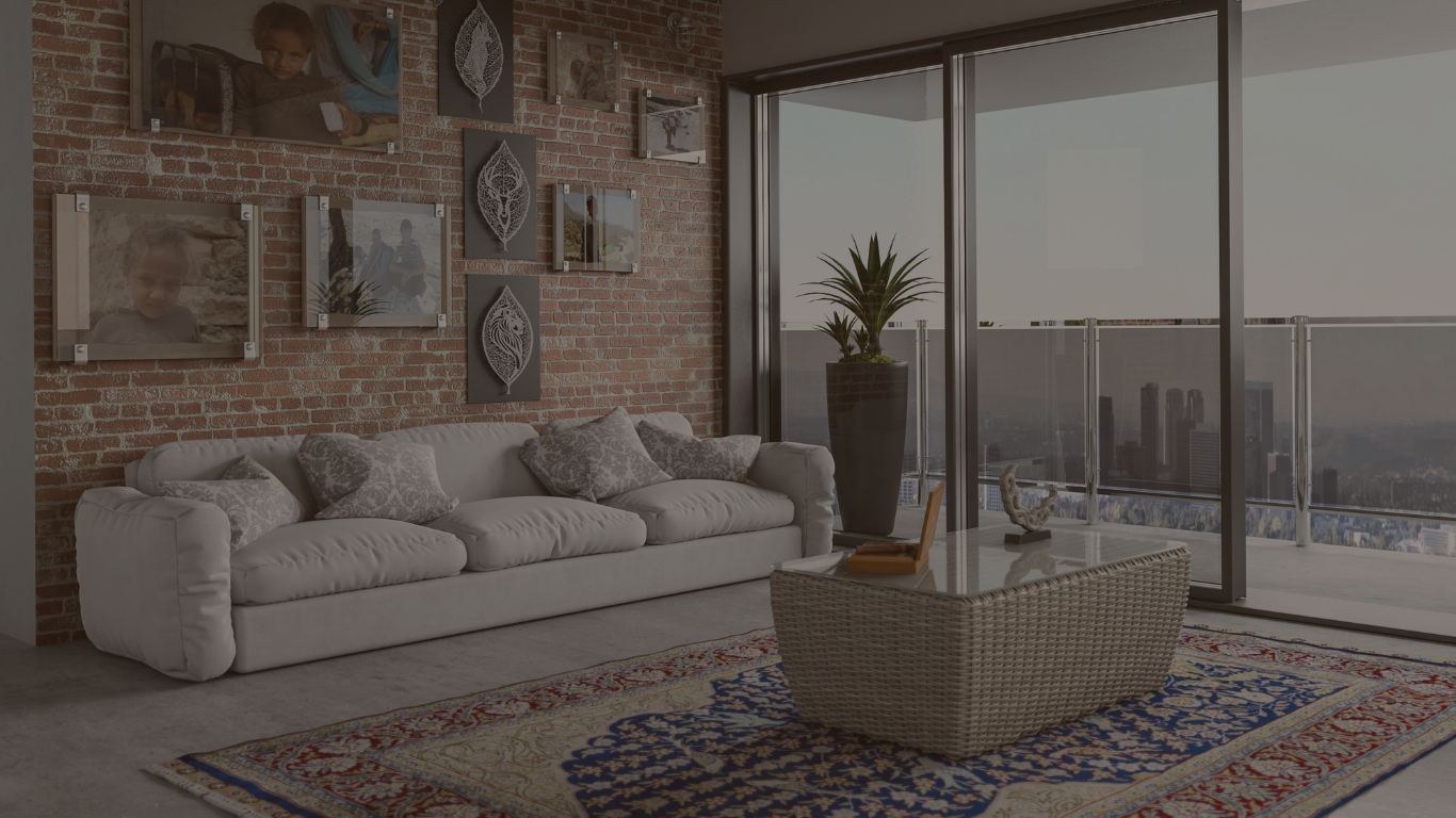 Luxury hospitality lounge